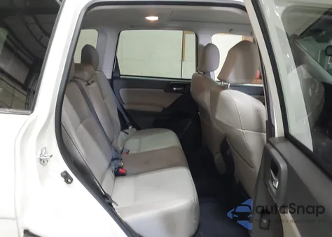 2016 Subaru Forester 2.5I Touring from USA, damaged, VIN JF2SJAXC8GH536493